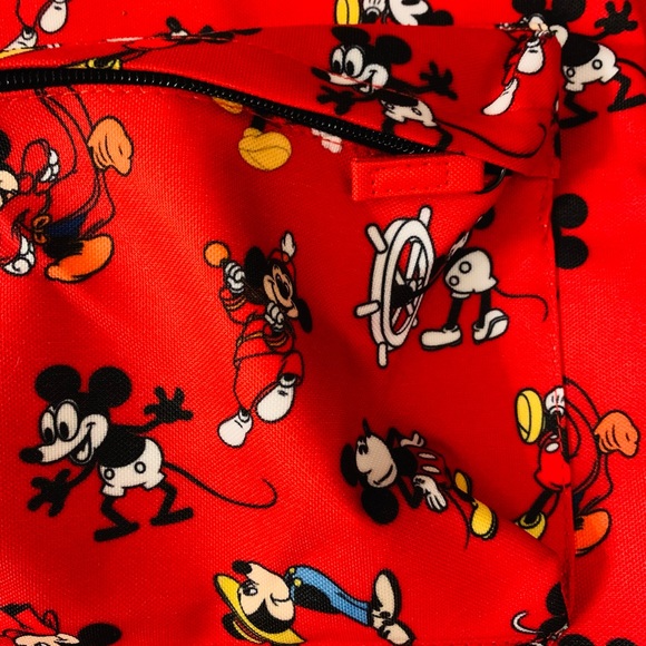 Disney Mickey Mouse Backpack - Picture 2 of 3